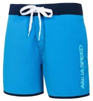 Slip de înot pentru copii Aqua Speed Evan Junior 42, s.8/10 Blue imaginea #1 — magazin online Desire.md