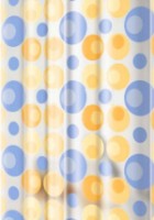 Занавеска для ванной Aquaplus F 8804 (180x180cm)