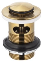 Ventil pentru lavoare Armatura Click-Clack Gold 1 1/4 (117182)