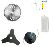 Motocoasă pe benzină Togo TG-139BC imaginea #2 — magazin online Desire.md