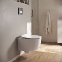 Vas WC Cersanit Luna Rimless Slim (121736) imaginea #2 — magazin online Desire.md