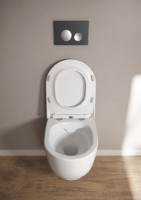 Vas WC Cersanit Luna Rimless Slim (121736) imaginea #3 — magazin online Desire.md