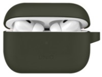 Чехол для наушников Uniq Moss for AirPods Pro 2nd Gen Green фото №3 — интернет-магазин Desire.md