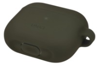 Чехол для наушников Uniq Moss for AirPods Pro 2nd Gen Green фото №4 — интернет-магазин Desire.md