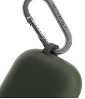 Чехол для наушников Uniq Moss for AirPods Pro 2nd Gen Green фото №5 — интернет-магазин Desire.md