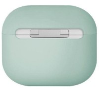Husă pentru căști Uniq Lino Hybrid Mint for AirPods 3rd Gen Green imaginea #2 — magazin online Desire.md