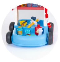 Set joacă doctor Chipolino (DIPK002432MC) imaginea #5 — magazin online Desire.md