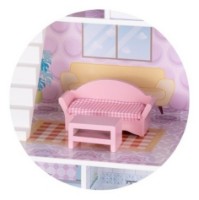 Căsuță pentru păpuși Chipolino (DIWH02407627) imaginea #4 — magazin online Desire.md