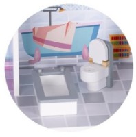 Căsuță pentru păpuși Chipolino (DIWH02407627) imaginea #7 — magazin online Desire.md