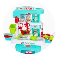 Игровой набор доктора Chipolino 3in1 (DIPK002427DS) фото №3 — интернет-магазин Desire.md