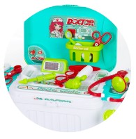 Игровой набор доктора Chipolino 3in1 (DIPK002427DS) фото №6 — интернет-магазин Desire.md