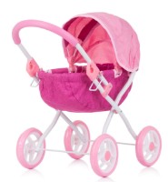 Коляска для кукол Chipolino Daisy Pink (KZKDZ02402PP)