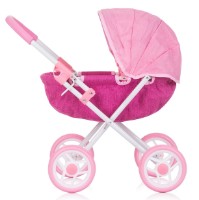 Cărucior pentru păpuși Chipolino Daisy Pink (KZKDZ02402PP) imaginea #2 — magazin online Desire.md