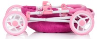 Cărucior pentru păpuși Chipolino Daisy Pink (KZKDZ02402PP) imaginea #3 — magazin online Desire.md
