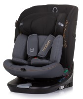 Scaun auto pentru copii Chipolino Motion Isofix 360 I-size Obsidian (STKMOT02401OB)