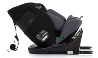 Scaun auto pentru copii Chipolino Motion Isofix 360 I-size Obsidian (STKMOT02401OB) imaginea #8 — magazin online Desire.md