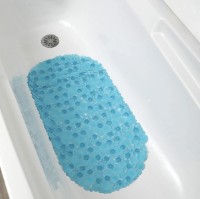 Covoraș de baie Tendance Bubbles 36x69cm Green/Light Blue (55821) imaginea #2 — magazin online Desire.md