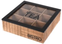 Organizer pentru ceai EH Bistro 24x24x7cm (51287)