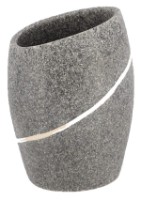 Pahar pentru periuțe de dinți Tendance Stone Effect (55840)