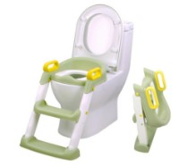 Colac WC pentru copii Chipolino Skippy Green (STPSK0242GR) imaginea #2 — magazin online Desire.md