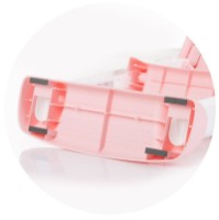 Детское сиденье для унитаза Chipolino Skippy Pink (STPSK0243PI фото №2 — интернет-магазин Desire.md