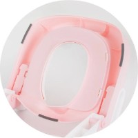 Детское сиденье для унитаза Chipolino Skippy Pink (STPSK0243PI фото №3 — интернет-магазин Desire.md