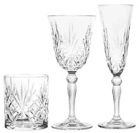 Set pahare RCR Melodia (29643) 18pcs