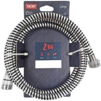 Душевой шланг Tatay 2m (51594) фото №1 — интернет-магазин Desire.md