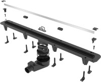 Трап для душа Waterway Stripe WSL900001 фото №3 — интернет-магазин Desire.md