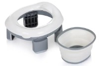 Детский горшок Chipolino Viaggio Grey (GTPVI0241GY) фото №1 — интернет-магазин Desire.md