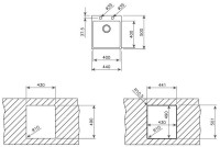 Кухонная мойка Teka Forline RS15 40.40 Inox фото №3 — интернет-магазин Desire.md