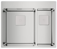 Chiuvetă de bucătărie Teka Forlinea RS15 2B 580 Polished