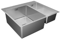 Chiuvetă de bucătărie Teka Forlinea RS15 2B 580 Polished imaginea #2 — magazin online Desire.md