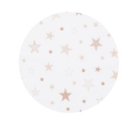 Saltea pentru copii Chipolino White/Beige Stars (MATC02402WHBE) imaginea #3 — magazin online Desire.md