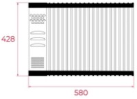 Roll-mat cu răzătoare multifuncțională Teka SS 40199260 imaginea #4 — magazin online Desire.md