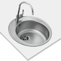 Chiuvetă de bucătărie Teka Starbright 45 E-XN 1B Orb Inox imaginea #2 — magazin online Desire.md