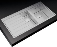 Chiuvetă de bucătărie Teka Zenit RS15 1 1/2B 1D L Inox PureLine imaginea #2 — magazin online Desire.md