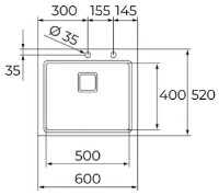 Chiuvetă de bucătărie Teka Zenit RS15 1B Inox Auto Pro PureLine imaginea #4 — magazin online Desire.md