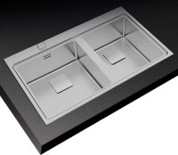 Chiuvetă de bucătărie Teka Zenit RS15 2C 86 Inox PureLine imaginea #2 — magazin online Desire.md