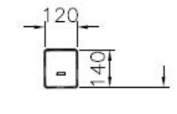 Placă de comandă Vitra 311-2910 imaginea #2 — magazin online Desire.md