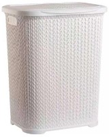 Coș de rufe Magnusplus S0002 55L White imaginea #1 — magazin online Desire.md