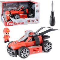 Машина New World Fire Rescue (752006) фото №1 — интернет-магазин Desire.md