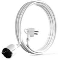 Удлинитель Hama Extension Cable Earthed Contact 5m White (223243) фото №1 — интернет-магазин Desire.md