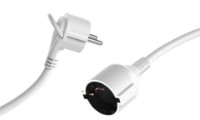 Удлинитель Hama Extension Cable Earthed Contact 5m White (223243) фото №2 — интернет-магазин Desire.md