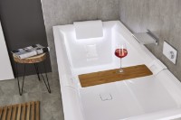 Poliţa Riho Bamboo White (207004) XL imaginea #2 — magazin online Desire.md