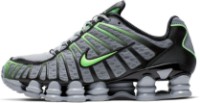 Кроссовки мужские Nike Shox Tl Wolf Grey/Black/Lime Blast, s.46 фото №2 — интернет-магазин Desire.md