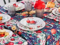 Скатерть Andrea Fontebasso 1760 Melograno 140x240cm (55938) фото №2 — интернет-магазин Desire.md