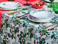 Скатерть Andrea Fontebasso 1760 Sweet Berry 140x180cm (55885) фото №2 — интернет-магазин Desire.md