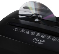 Distrugător de documente Adler AD-1037 Black imaginea #5 — magazin online Desire.md