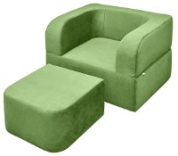 Fotoliu extensibil Edka Vega 100x200x40 M27 Green imaginea #3 — magazin online Desire.md